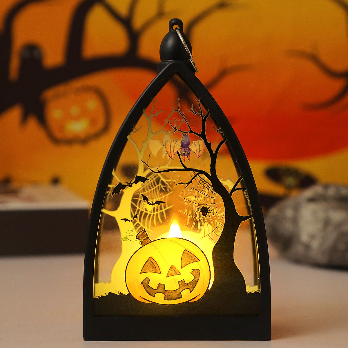 Halloween Pumpkin LED Lantern