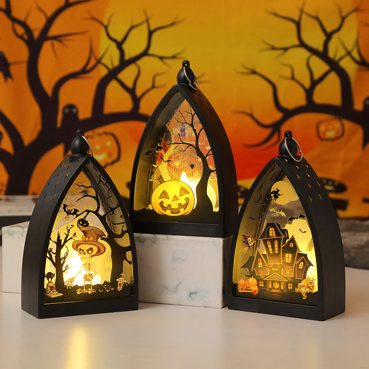 Halloween Pumpkin LED Lantern