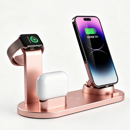 4 in 1 Smart Wireless Charger