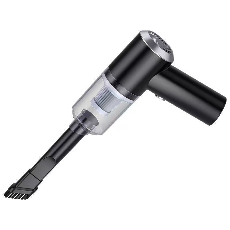 Portable wireless handheld car vacuum cleaner