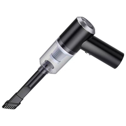 Portable wireless handheld car vacuum cleaner