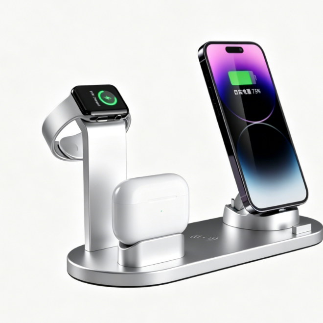 4 in 1 Smart Wireless Charger