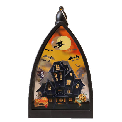 Halloween Pumpkin LED Lantern