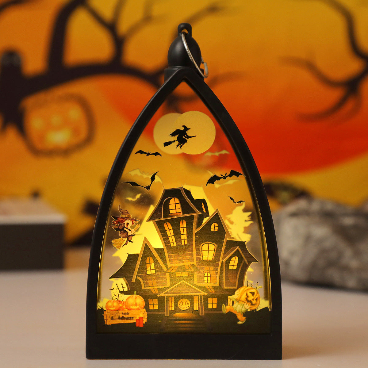 Halloween Pumpkin LED Lantern