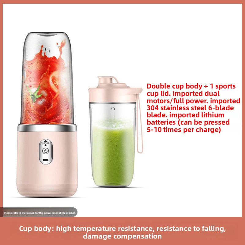Portable USB Juicer Blender
