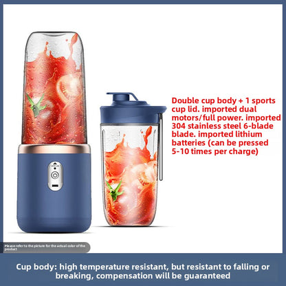 Portable USB Juicer Blender