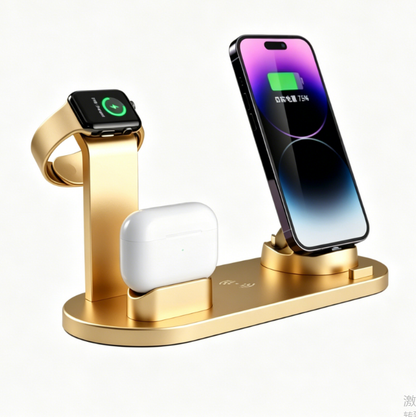 4 in 1 Smart Wireless Charger