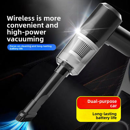 Portable wireless handheld car vacuum cleaner