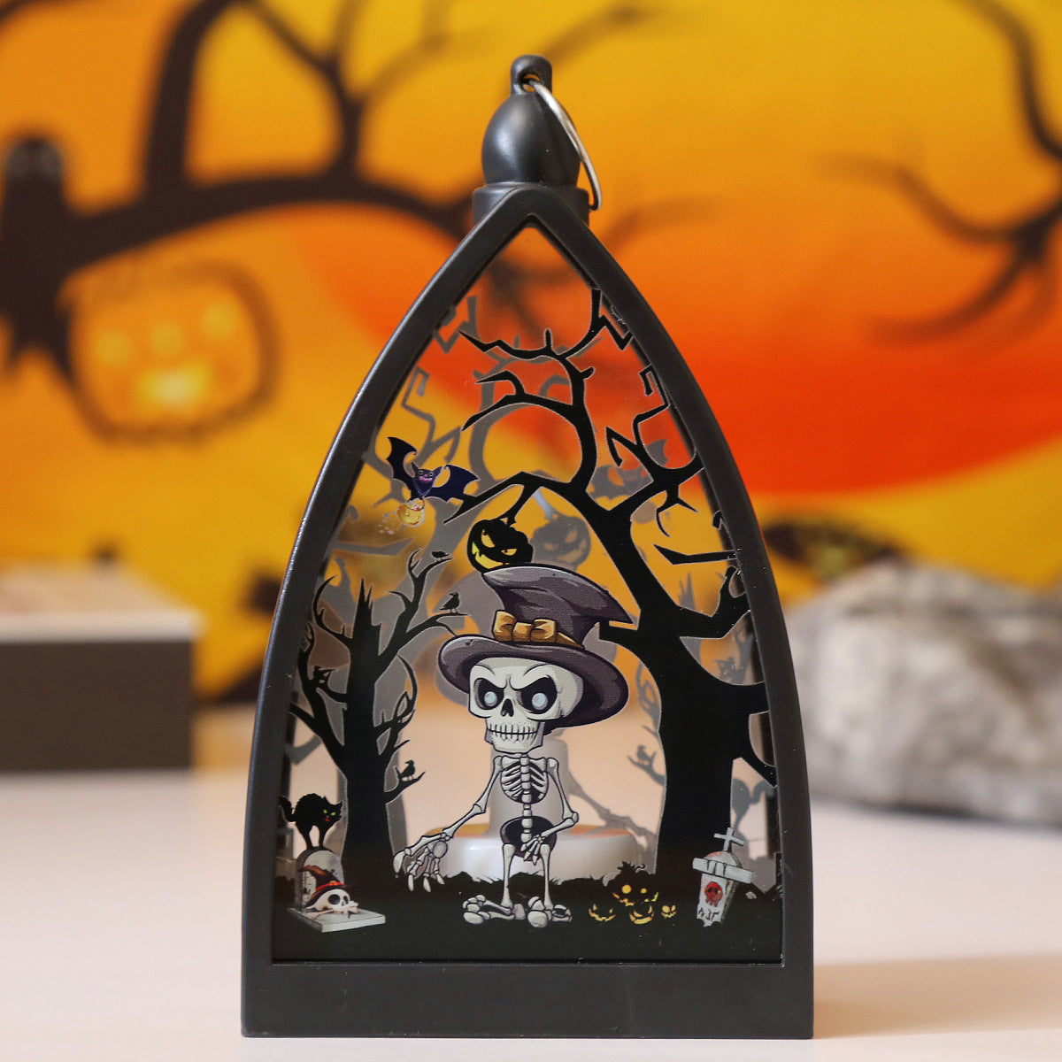Halloween Pumpkin LED Lantern
