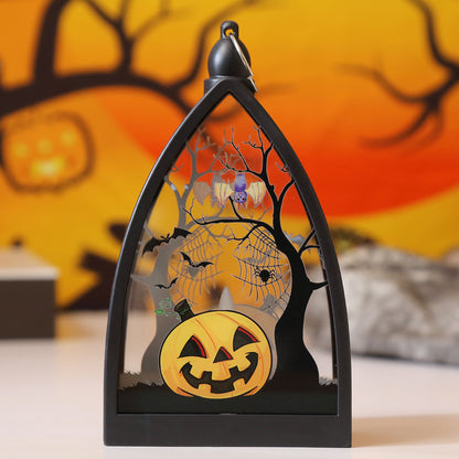 Halloween Pumpkin LED Lantern