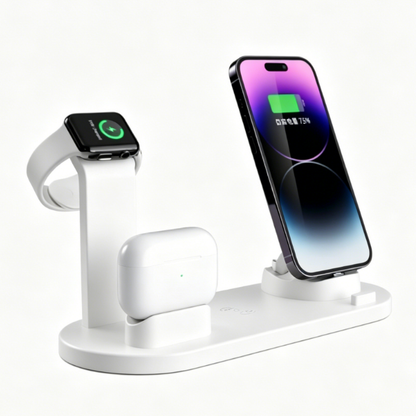 4 in 1 Smart Wireless Charger