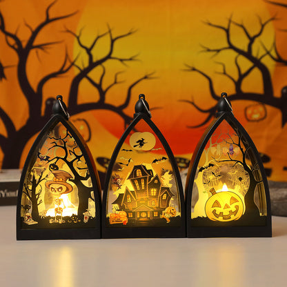 Halloween Pumpkin LED Lantern