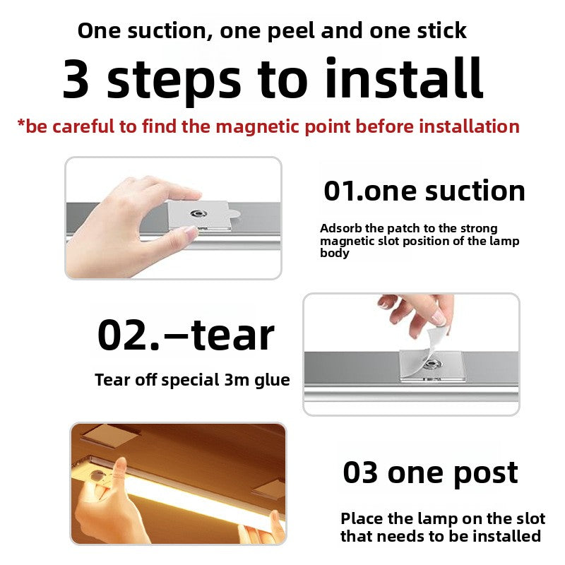 LumiSense Motion Light